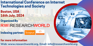 Internet Technologies and Society Conference in USA